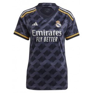 Camisa Feminina II Real Madrid 2023 2024 Adidas oficial 